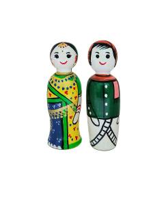 Madhya pradesh Couple Doll - Geographical Indexed Madhya pradesh Couple Doll - Geographical Indexed