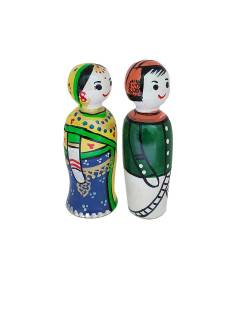 Madhya pradesh Couple Doll - Geographical Indexed Madhya pradesh Couple Doll - Geographical Indexed