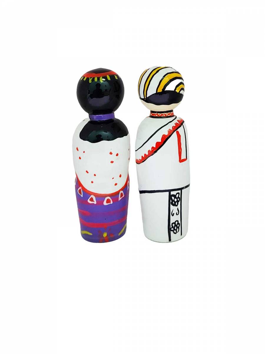 Manipur Couple Doll - Geographical Indexed Manipur Couple Doll - Geographical Indexed
