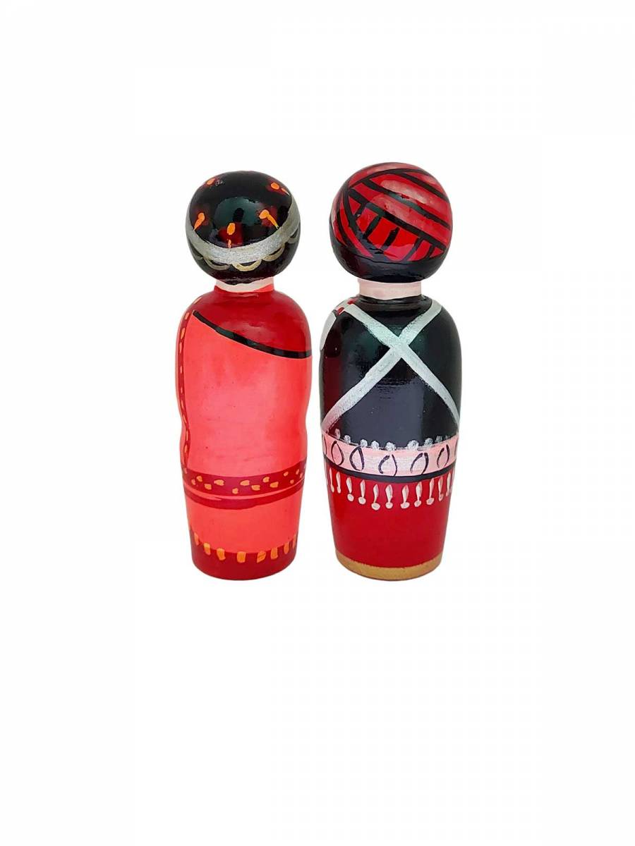 Meghalaya Couple Doll - Geographical Indexed Meghalaya Couple Doll - Geographical Indexed