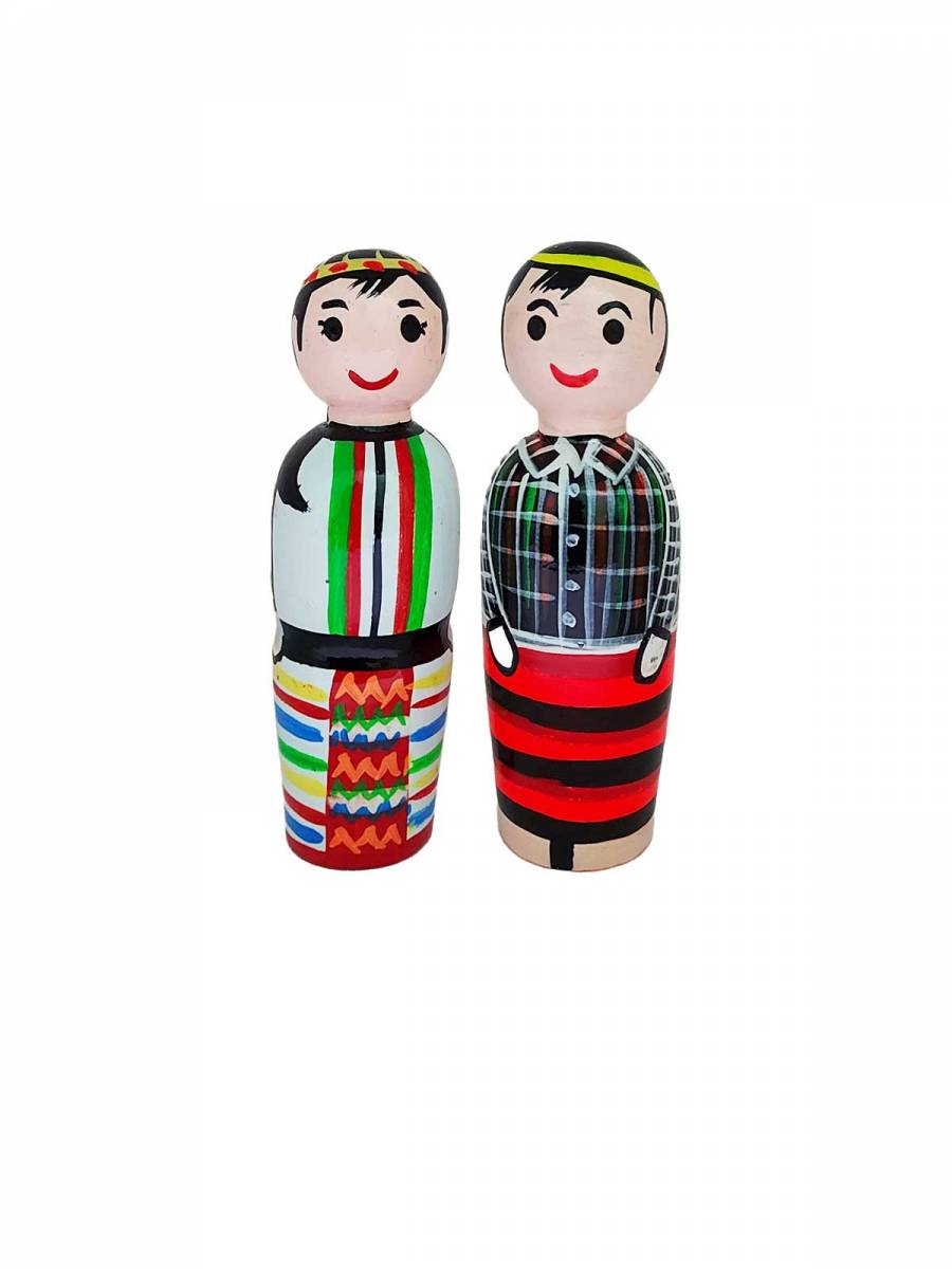 Mizoram Couple Doll - Geographical Indexed Mizoram Couple Doll - Geographical Indexed
