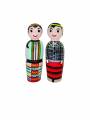 Mizoram Couple Doll - Geographical Indexed Mizoram Couple Doll - Geographical Indexed