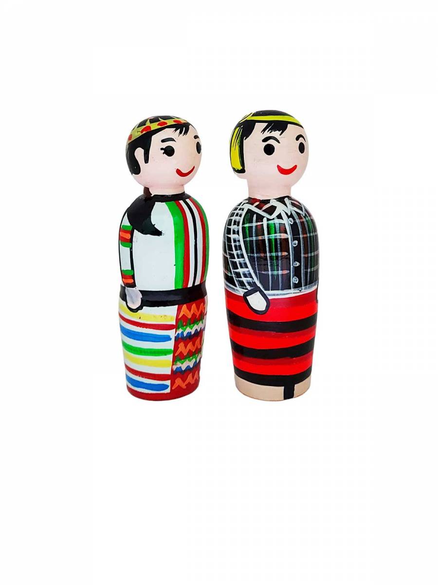 Mizoram Couple Doll - Geographical Indexed Mizoram Couple Doll - Geographical Indexed