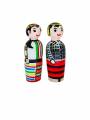 Mizoram Couple Doll - Geographical Indexed Mizoram Couple Doll - Geographical Indexed