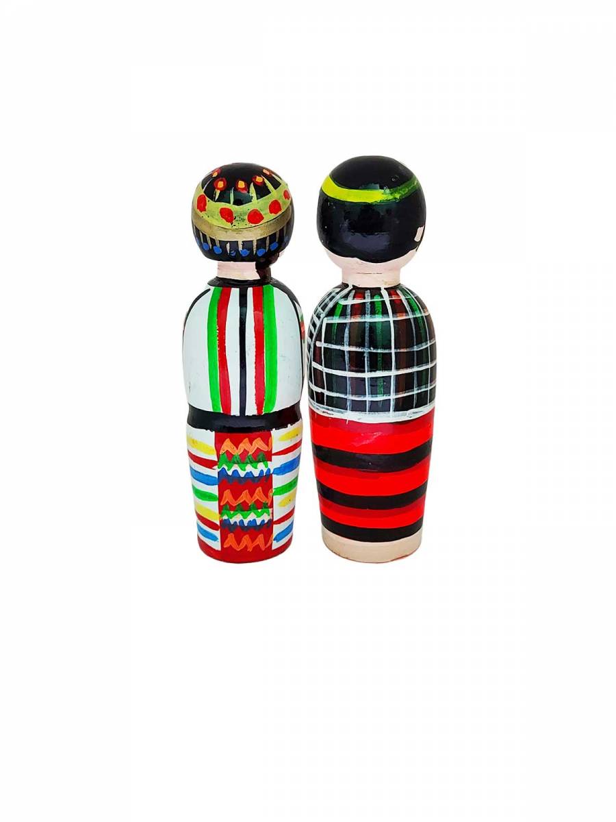 Mizoram Couple Doll - Geographical Indexed Mizoram Couple Doll - Geographical Indexed