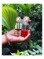 Mizoram Couple Doll - Geographical Indexed Mizoram Couple Doll - Geographical Indexed