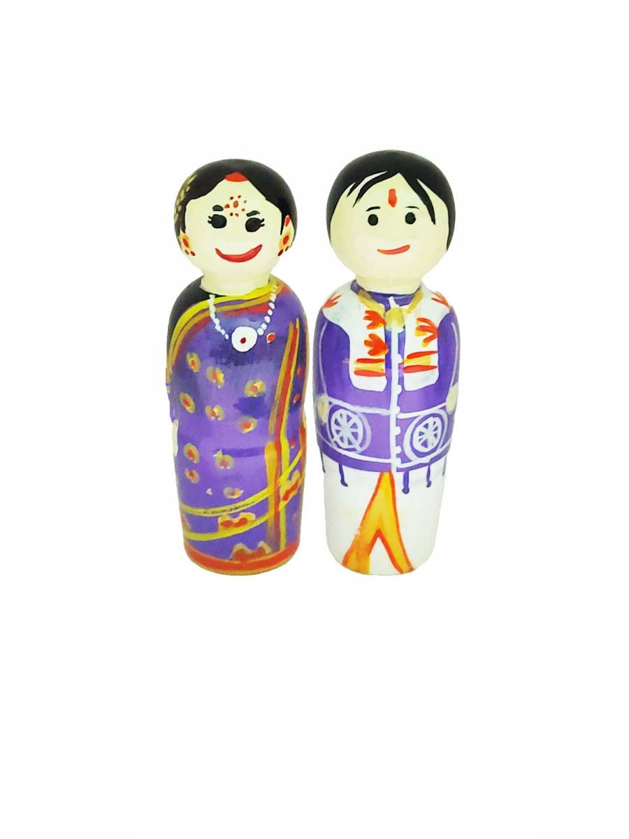 Odisha Couple Doll - Geographical Indexed Odisha Couple Doll - Geographical Indexed