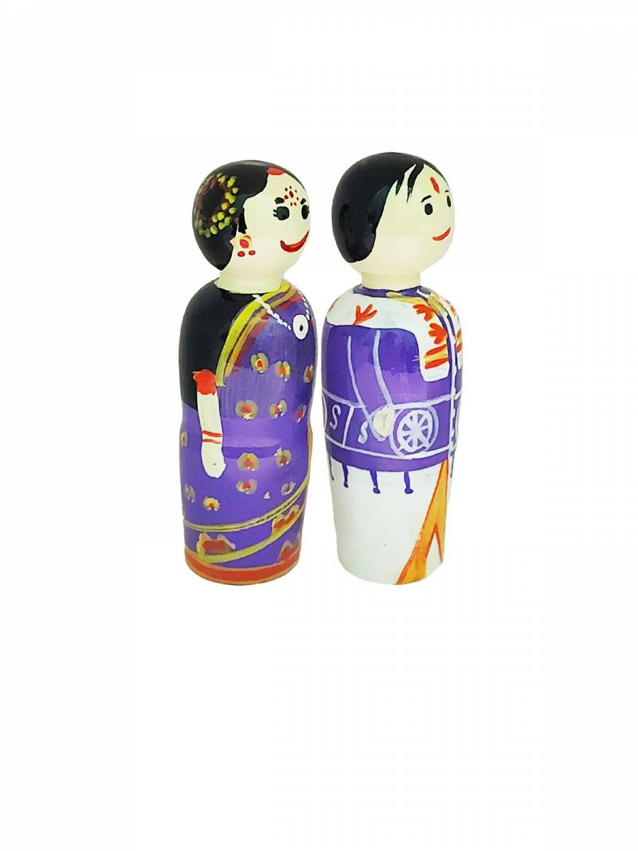 Odisha Couple Doll - Geographical Indexed Odisha Couple Doll - Geographical Indexed