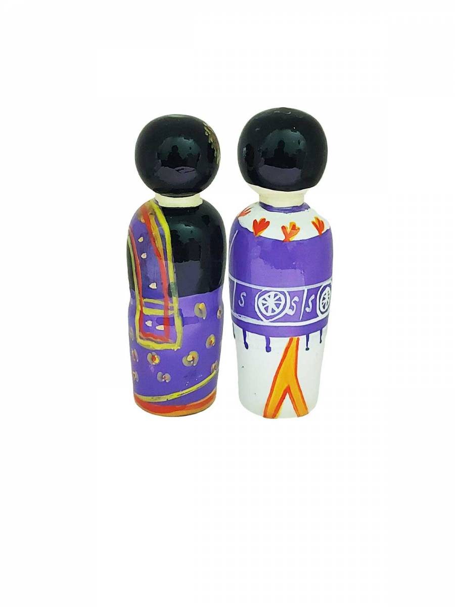 Odisha Couple Doll - Geographical Indexed Odisha Couple Doll - Geographical Indexed