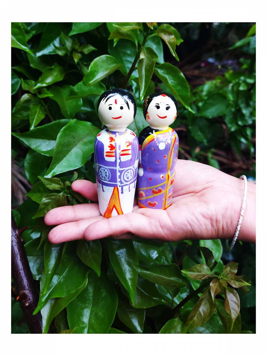 Odisha Couple Doll - Geographical Indexed Odisha Couple Doll - Geographical Indexed