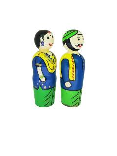 Punjab Couple Doll - Geographical Indexed