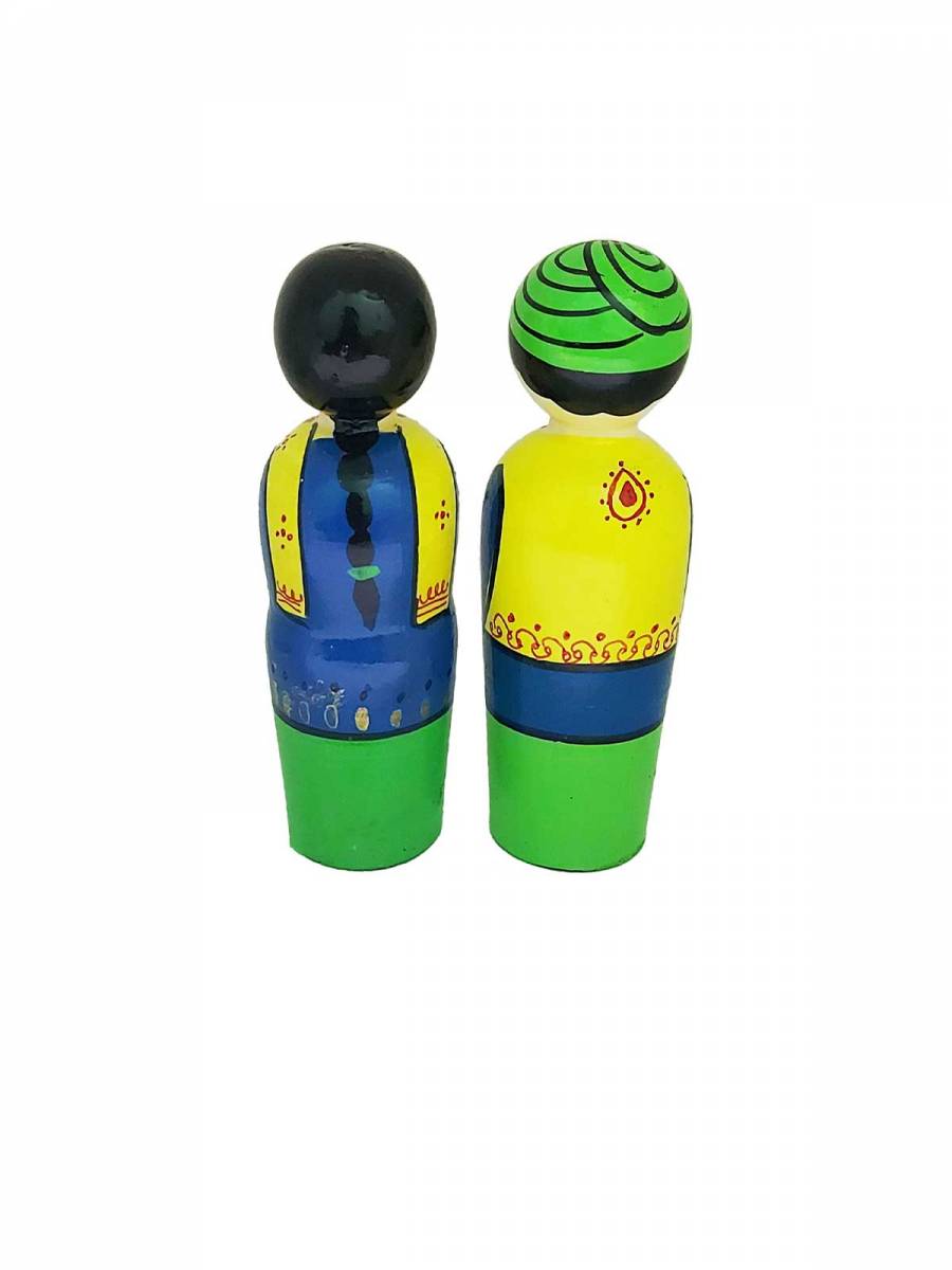 Punjab Couple Doll - Geographical Indexed Punjab Couple Doll - Geographical Indexed