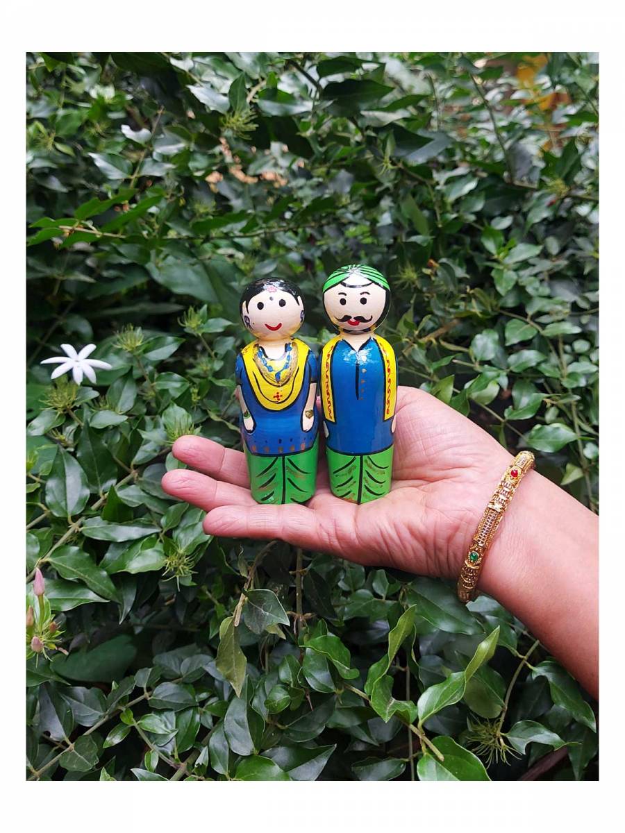 Punjab Couple Doll - Geographical Indexed Punjab Couple Doll - Geographical Indexed