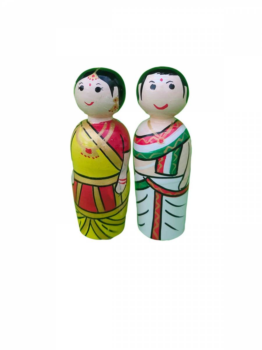 Tamil Couple Doll - Geographical Indexed Tamil Couple Doll - Geographical Indexed