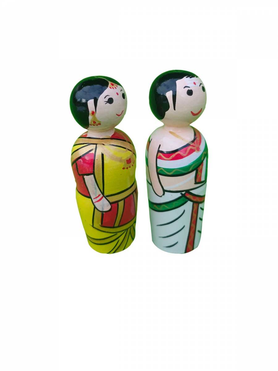 Tamil Couple Doll - Geographical Indexed Tamil Couple Doll - Geographical Indexed