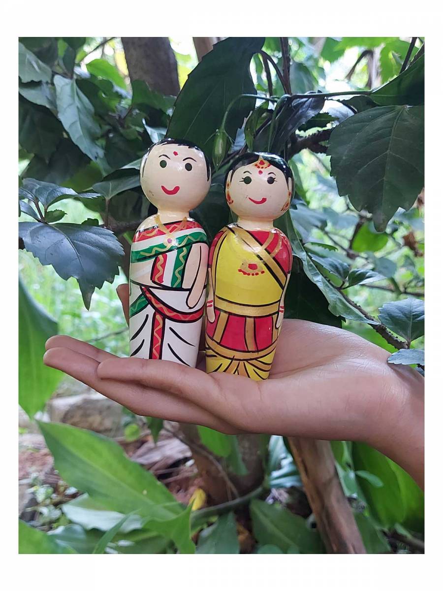 Tamil Couple Doll - Geographical Indexed Tamil Couple Doll - Geographical Indexed