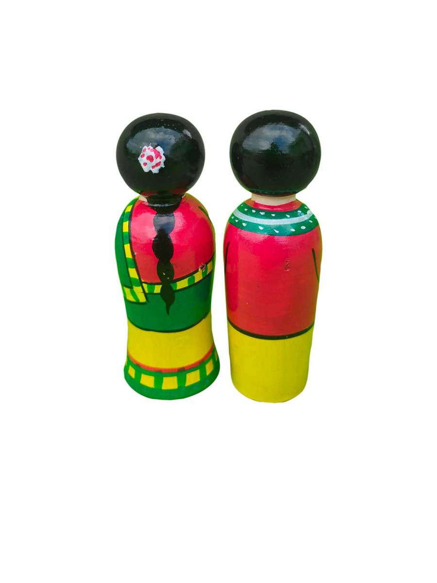 Telangana Couple Doll - Geographical Indexed Telangana Couple Doll - Geographical Indexed