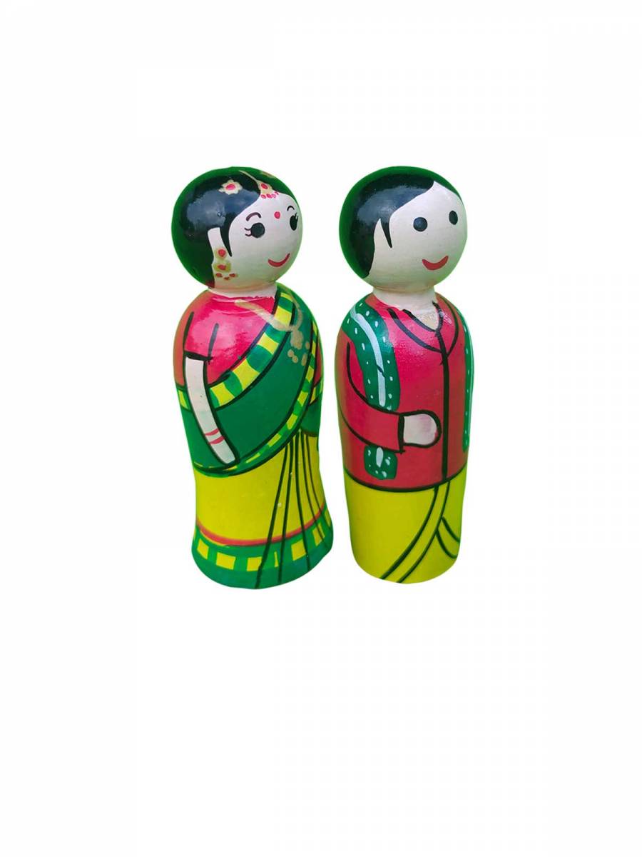 Telangana Couple Doll - Geographical Indexed Telangana Couple Doll - Geographical Indexed