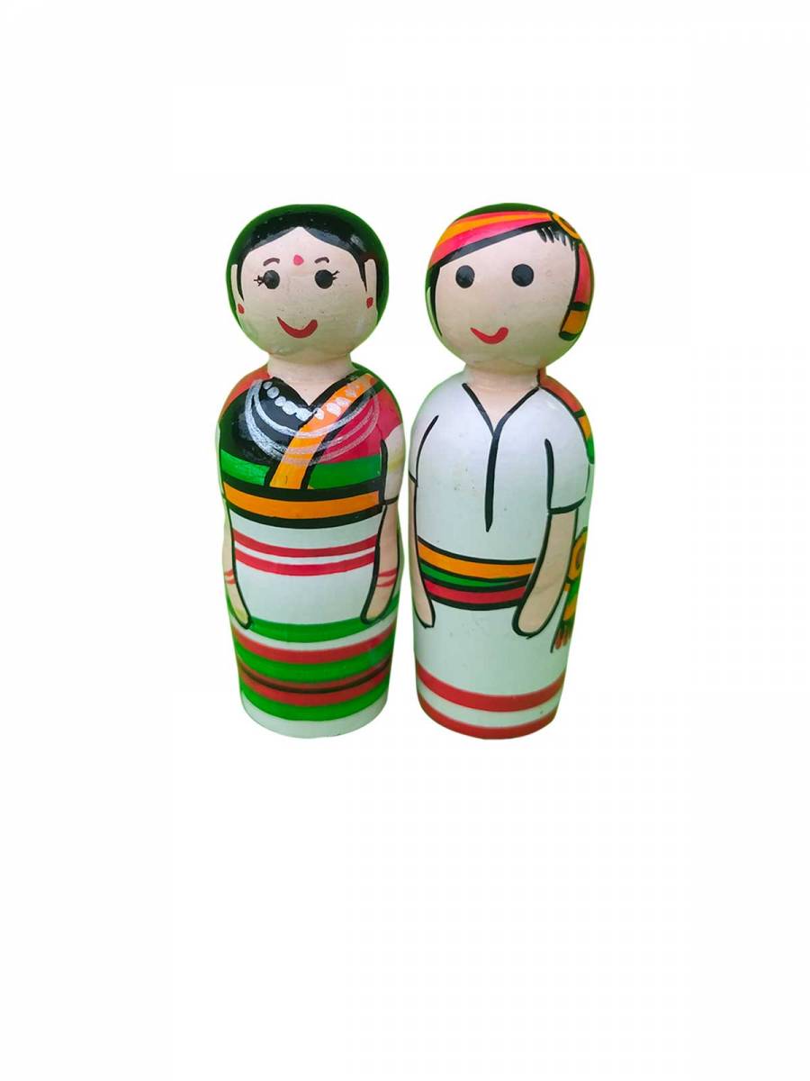 Tripura Couple Doll - Geographical Indexed Tripura Couple Doll - Geographical Indexed