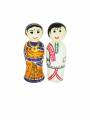 Uttar Pradesh Couple Doll - Geographical Indexed Uttar Pradesh Couple Doll - Geographical Indexed