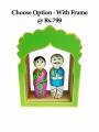 Maharastra Couple Doll - Geographical Indexed Maharastra Couple Doll - Geographical Indexed