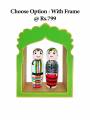 Mizoram Couple Doll - Geographical Indexed Mizoram Couple Doll - Geographical Indexed