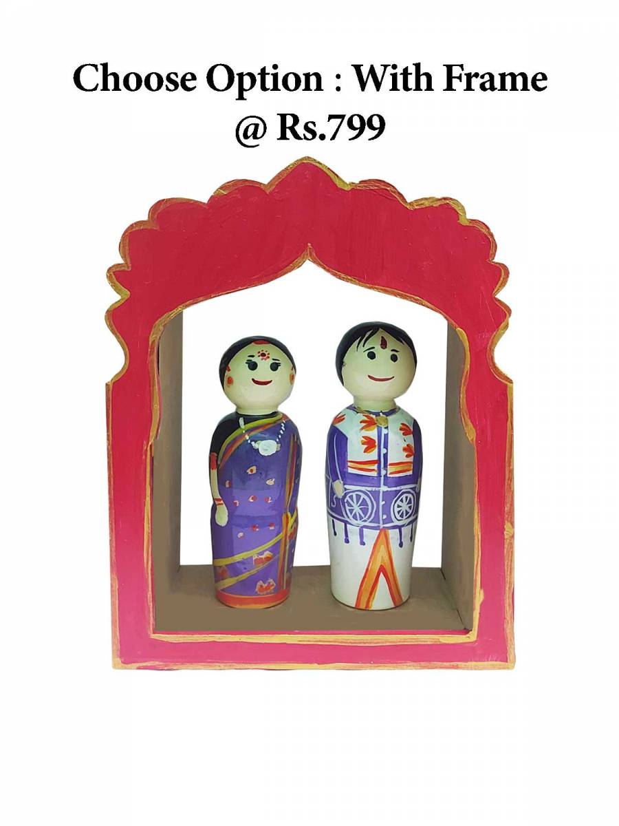 Odisha Couple Doll - Geographical Indexed Odisha Couple Doll - Geographical Indexed