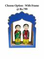 Telangana Couple Doll - Geographical Indexed Telangana Couple Doll - Geographical Indexed