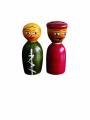 Toy - Miniature Doll pair Toy - Miniature Doll pair