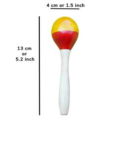 Rattle -  Egg Maraca Gilki- Combo