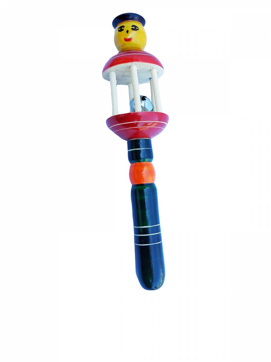 Rattle - Joker Bell - Jhunjuna Rattle - Joker Bell - Jhunjuna