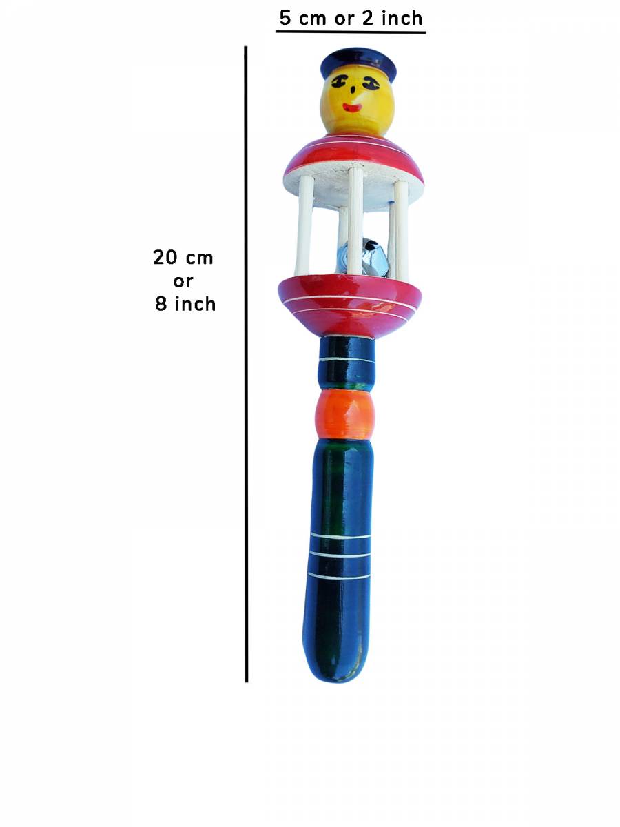 Rattle - Joker Bell - Jhunjuna Rattle - Joker Bell - Jhunjuna