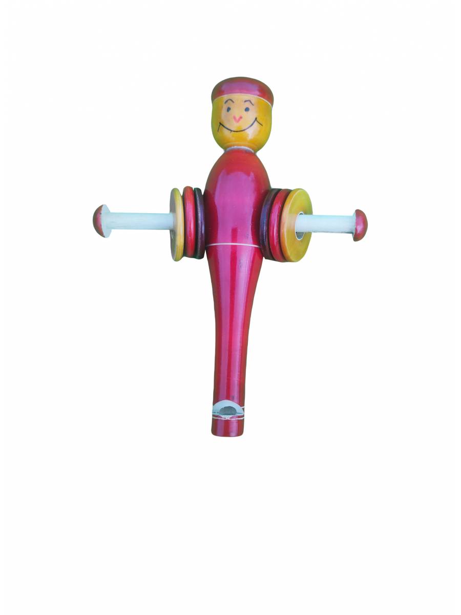 Rattle - Joker Rings Whistle Rattle - Joker Rings Whistle