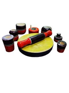 Toy - Wooden Kitchen Set - Traditional Games
 Toy - Wooden Kitchen Set - Traditional Games