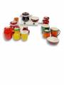 Toy - Wooden Kitchen Set - Multicolor - Traditional Games Toy - Wooden Kitchen Set - Multicolor - Traditional Games