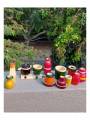 Toy - Wooden Kitchen Set - Multicolor - Traditional Games Toy - Wooden Kitchen Set - Multicolor - Traditional Games