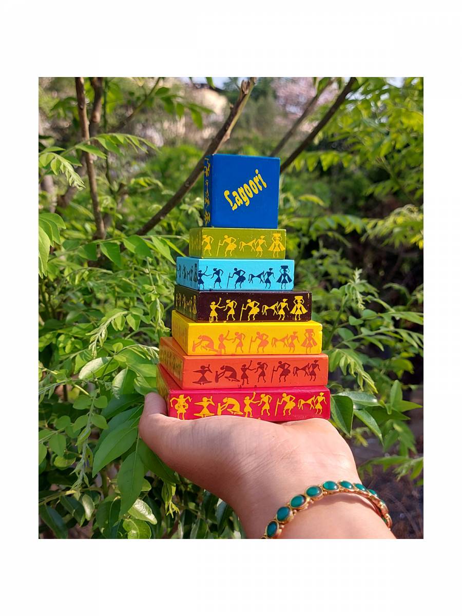 Game - Lagori Set
Game - Lagori Set