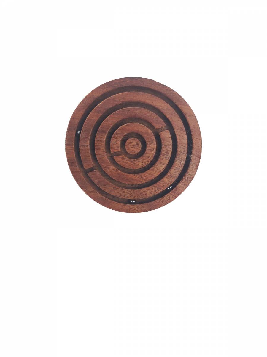 Game - Wooden Maze Puzzle
Game - Wooden Maze Puzzle