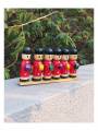 Handcrafted Wooden Police Band Set - Channapatna Toys - Geographical Indexed Handcrafted Wooden Police Band Set - Channapatna Toys - Geographical Indexed