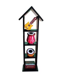 Miniature - Musical Instrument set - Decorative Showpiece