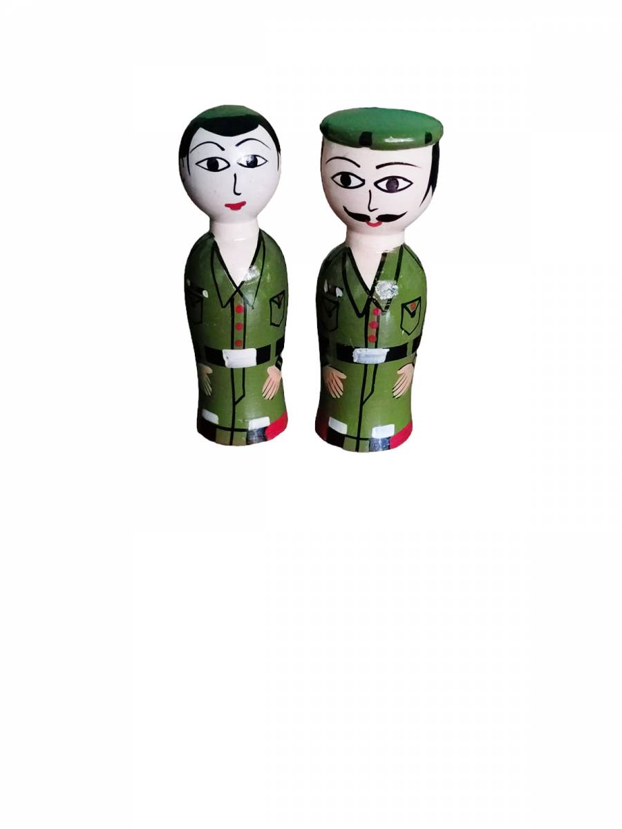 Pair Doll - Police - 4inch Pair Doll - Police - 4inch