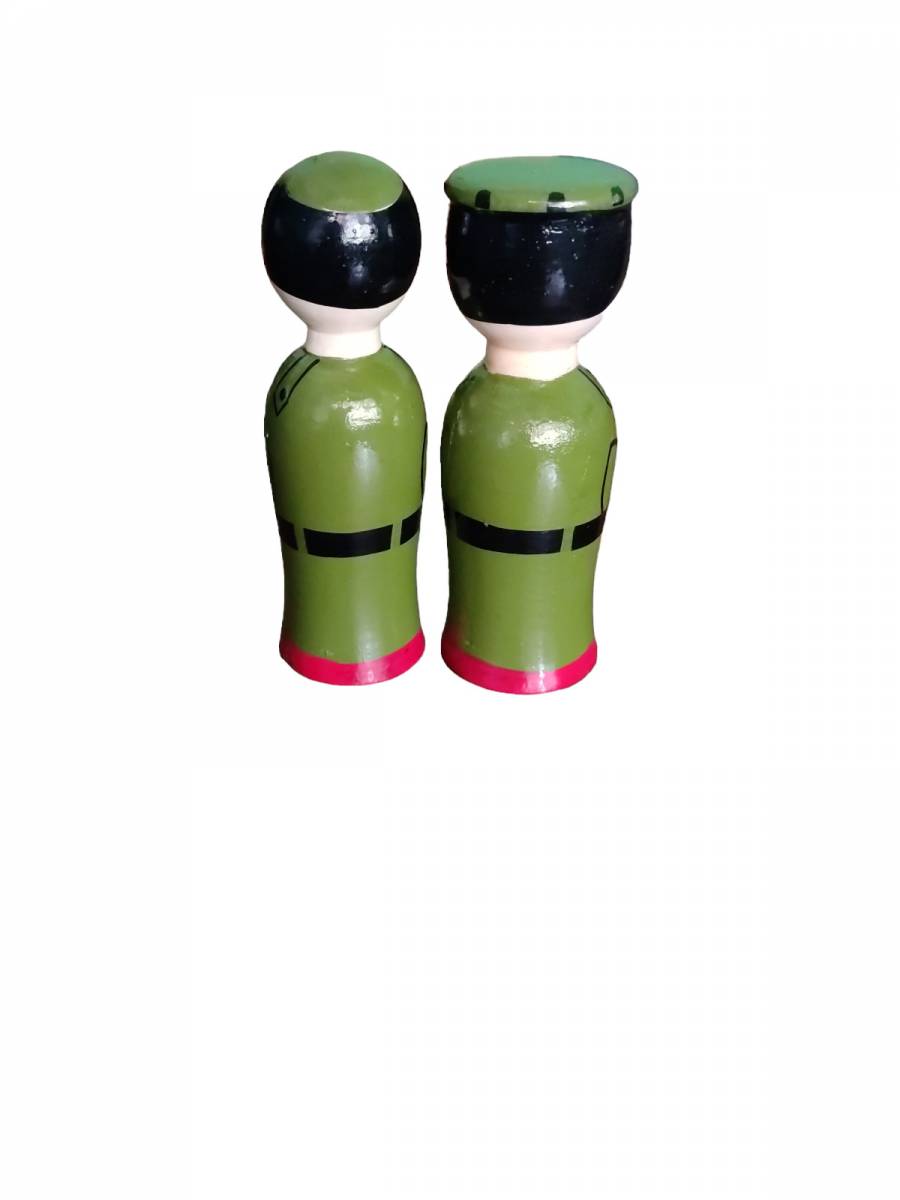 Pair Doll - Police - 4inch Pair Doll - Police - 4inch