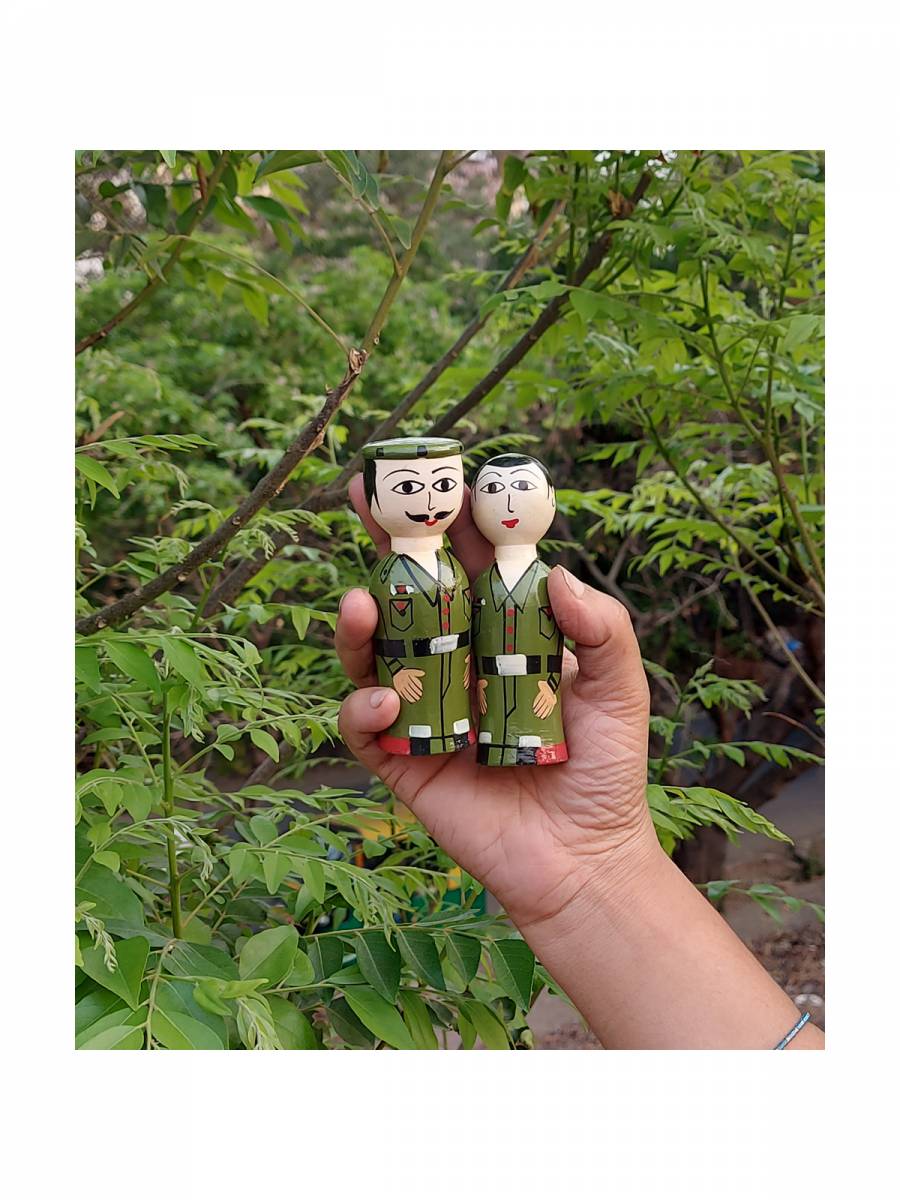 Pair Doll - Police - 4inch Pair Doll - Police - 4inch