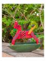 Toy - Miniature Wooden Rocking Horse Toy - Miniature Wooden Rocking Horse