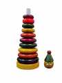 Kids - Wooden Stacking Rings - Joker Kids - Wooden Stacking Rings - Joker