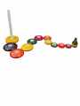 Kids - Wooden Stacking Rings - Joker Kids - Wooden Stacking Rings - Joker
