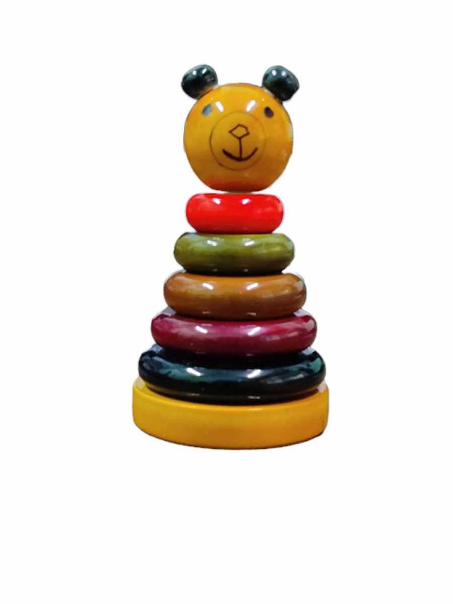 Kids - Stacking Rings - Teddy Bear Kids - Stacking Rings - Teddy Bear