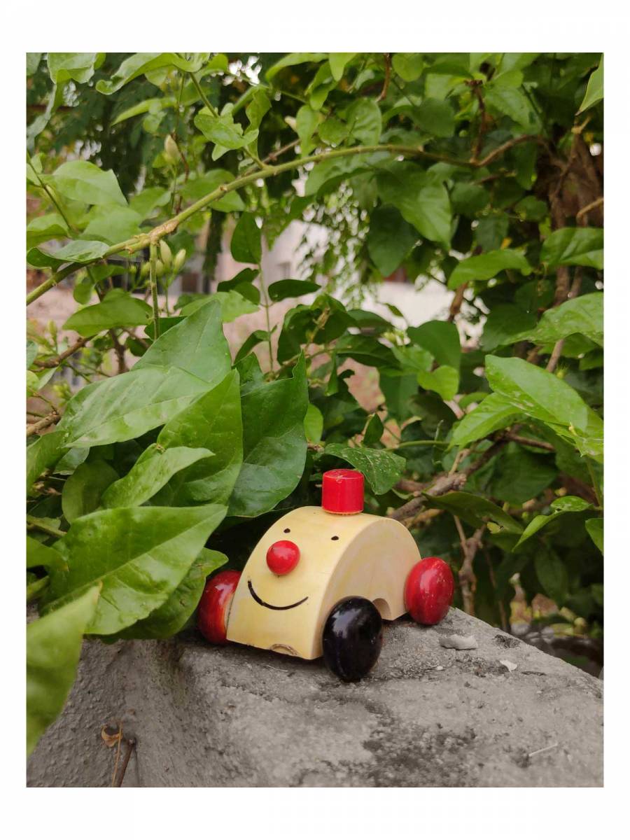 Toy - Wooden Car Toy - Wooden Car