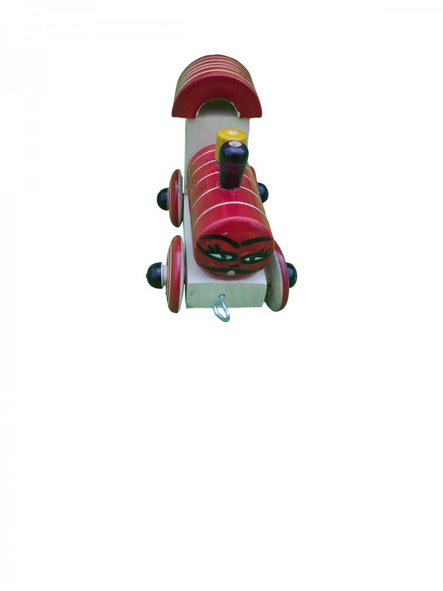 Toy - Wooden Train Toy - Wooden Train