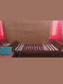 Warangal Durry - 2x6 Feet - Maroon-White - Geographical Indexed Warangal Durry - 2x6 Feet - Maroon-White - Geographical Indexed